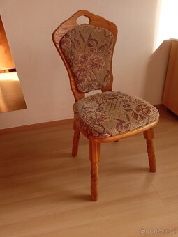 Masivní židle - 2