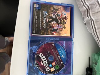 Ps4 hra strážci galaxie - 2