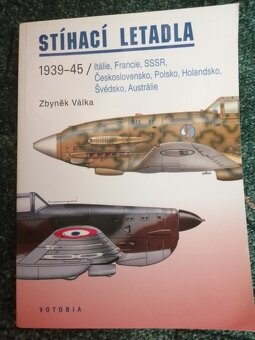 Stíhací letadla - 3 knihy - 2