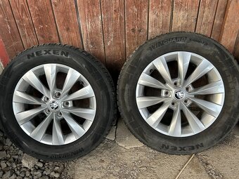 Prodám alu kola 5x112 r16 - 2