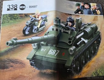 Stavebnice - tank - 2