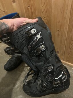 MX Fox instinct boty - 2