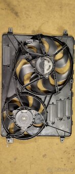 Volvo D5 2007- ventilátor sahara - 2