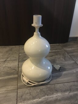 Keramická stolní lampa - 2