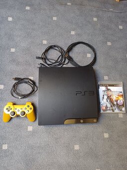 Prodám PS3 slim - 2