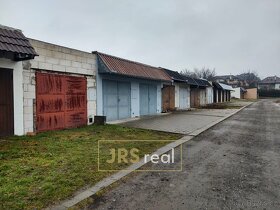 Prodej garáže 24 m2 - Ždánice, ev.č. 180019JK - 2