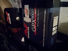 Detektor kovů Minelab GPX 5000 Pro Pack - 2