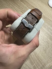 Pánské hodinky TOUGH Jeansmith T.U.F brown leather - 2