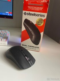 Steelseries rival 3 wireless - 2