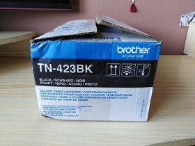 Originální toner BROTHER TN-423BK - 2