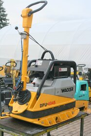 Vibrační deska Wacker DPU 4045, 400 kg Hatz Diesel - 2