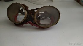 Starožitné brýle na motorku - 2