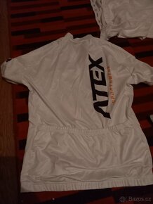 ATEX Cyklistický dres  zkušební sada vel M úplně nové - 2