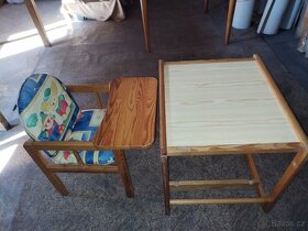 Dětský stoleček a židlička - 2