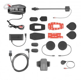 interphone U-COM16 - TWIN PACK ; komplet pro 2 přilby - 2