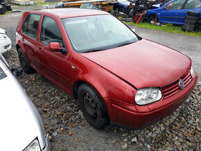 VW GOLF 4 1,8i 92kW AGN 1998 - NA DILY, PEKNY INTERIER - 2
