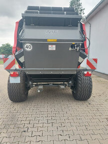 Lis na kulaté balíky Massey Ferguson MF RB 4160 V Xtra - 2