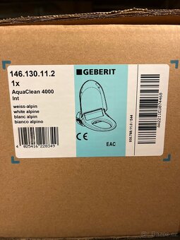 Geberit Aquaclean bidetové sedátko - 2