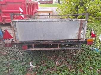 Přívesný vozík bez tp a spz - 2