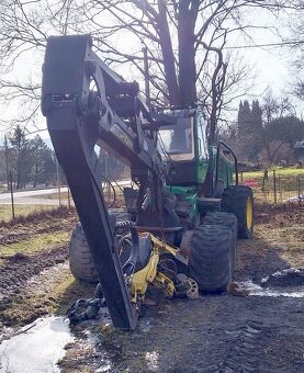 18t harvestor JD 1270E 6W (2021 motor) JohnDeere - 2