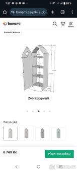 Domečkové skříně - 2