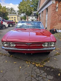 Chevrolet Corvair 1965 cabrio ,,rezervace,, - 2