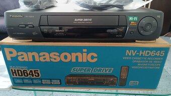 Videorekordér Panasonic - 2