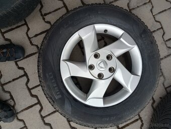 ALU LITÁ KOLA NA DACIA DUSTER 16", 215/65/16 - 2