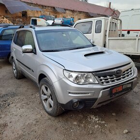 Subaru forester SH - veškeré náhradní díly - 2