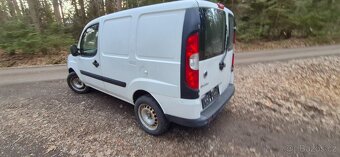 Fiat doblo 1.3jtd rok 2009 najeto 110tis - 2