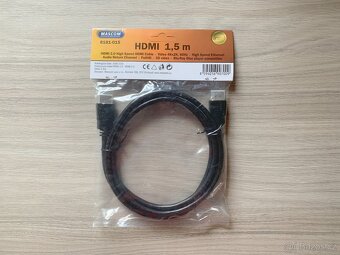 Kabel Mascom HDMI 2.0 délky 1,5m - 2