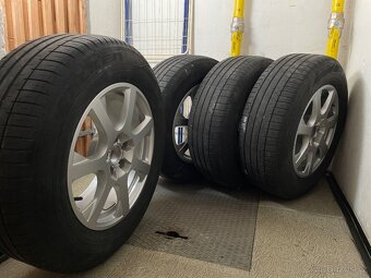 Alu 5x112 R17 + pneu 235/65R17 letni - 2