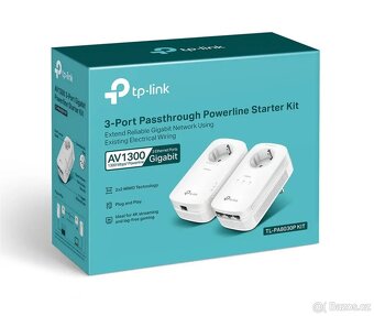 Powerline TP-Link TL-PA8030P KIT (domácí ethernet) - 2