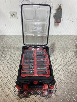 SADA OŘECHŮ 1/2" MILWAUKEE PACKOUT 4932480943 - 2