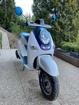 Kentoya Miu 125 - najeto 880 km - 2