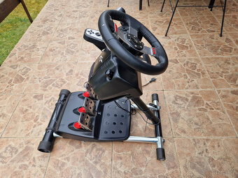 Logitech G27 Racing Wheel + včetně Wheel Stand Pro - 2