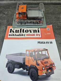 Praga uv 80 kultovní náklaďáky 1:43 - 2