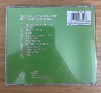 CD Sex Pistols & Dead Kennedys - 2