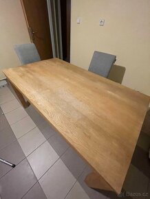 JÍDELNÍ STŮL, VELKÝ A KVALITNÍ - 2