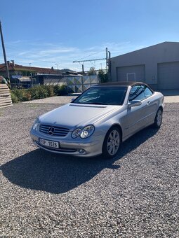 Mercedes Benz CLK 320 cabrio w209 - 2