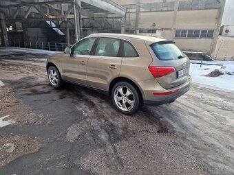 AUDI Q5 2.0tdi 125kw 4x4 koupeno nové v ČR, Po prvním majite - 2