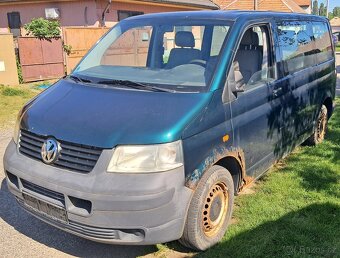 Rozprodam Vw t5 2.5tdi 4x4 - 2