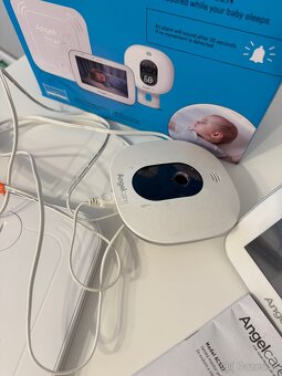 ANGELCARE monitor pohybu dechu a elektronická video chůvička - 2