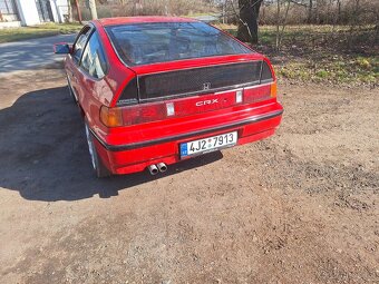 Honda CRX 2 - 2