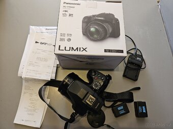 Digitální fotoaparát Panasonic Lumix DC-FZ82D černý
- 2