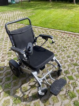 Elektrický invalidní vozík SELVO i4500 - 2