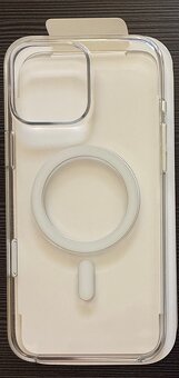 Apple Průhledný kryt s MagSafe na iPhone 16 Pro Max - 2