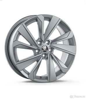 Alu kola 5x100 r17 škoda fabia, Rapid, Scala, Kamiq, T-Cross - 2