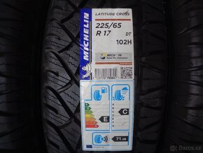 Letní pneu 225/65/17 Michelin - Nové - 2