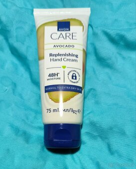 Sprchový gel 2x a krém na ruce Avon - 2